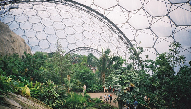 Eden Project Tropical Biome Thumbnail