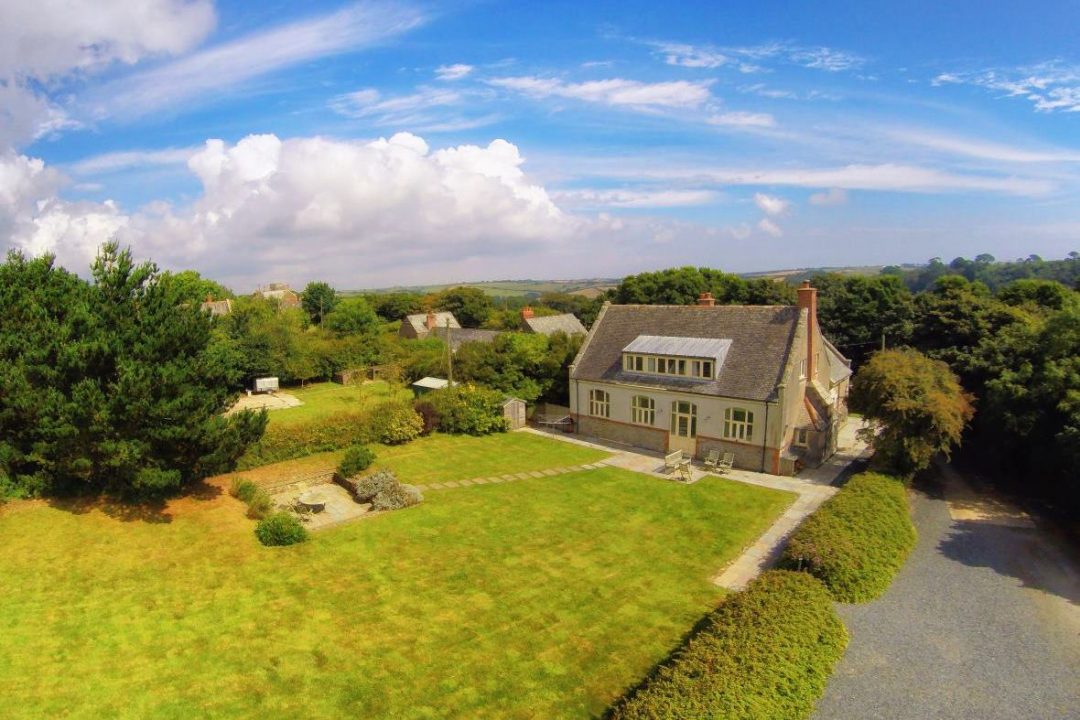 Caerhays Holidays Old Village Hall sleeps 5 in South Cornwall.