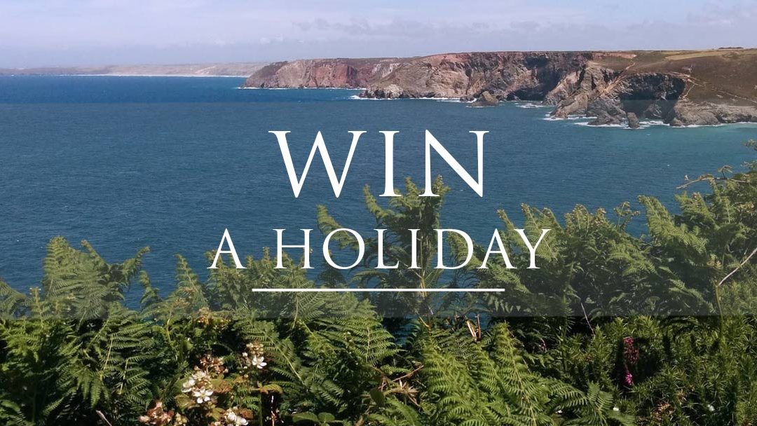 WIN a holiday!