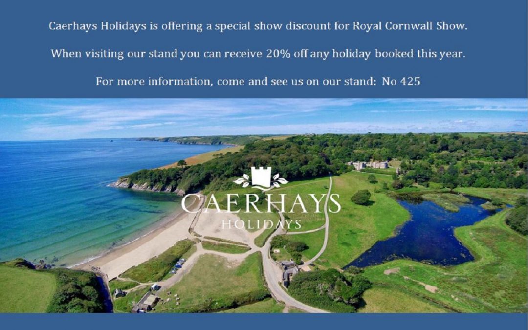 Royal Cornwall Show offer