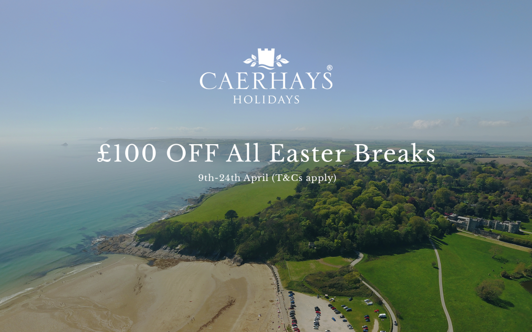 £100 OFF all Easter breaks