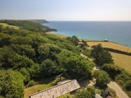 Aerial view of Engine House