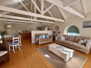 Boat House open plan living area