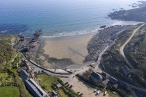 Aerial view of East Portholland