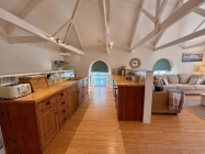 Boat House kitchen area