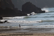 Porthluney Beach