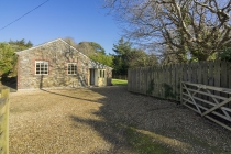 Engine House-outside front view