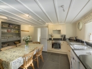 Fish Sheds kitchen