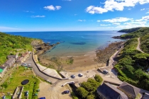 Aerial view of East Portholland