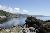 Looking towards Portholland