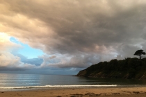 Porthluney Beach