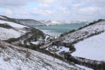 West Portholland in winter