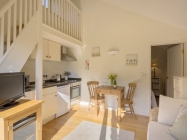 Lime Kiln kitchen and dining area