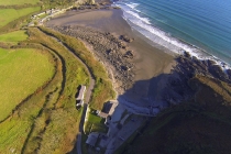 Lime Kiln aerial photo