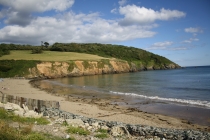 Porthluney Beach