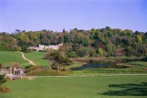 Castle & grounds from the Park