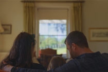 Family-on-sofa-The-Vean-gallery-Caerhays-Holidays (1)